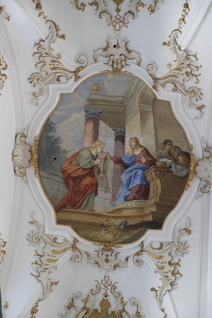Chiesa del monastero di Andechs, Starnberg 5